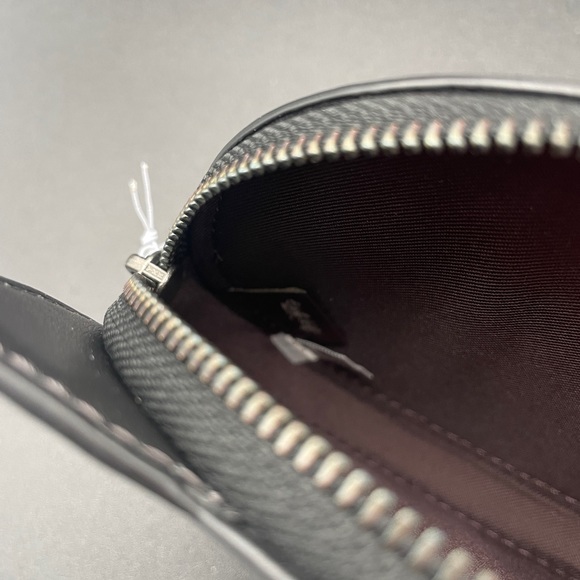 Coach Black Cat Coin Case - Picture 6 of 6